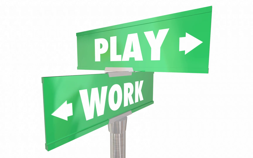 renewing yourself: work vs. play