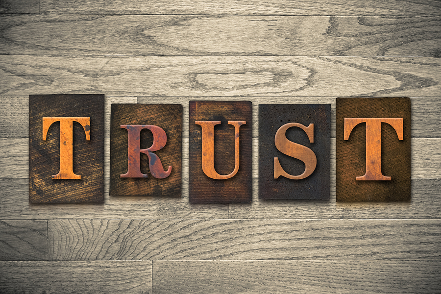 Increasing Your Trust Quotient