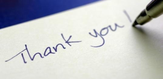 Increasing Your Trust Quotient by Showing Appreciation
