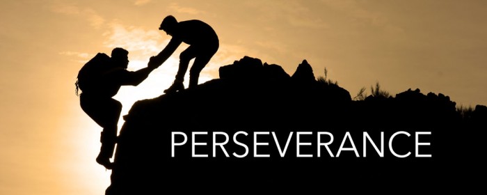 The power of perseverance - developing perseverance